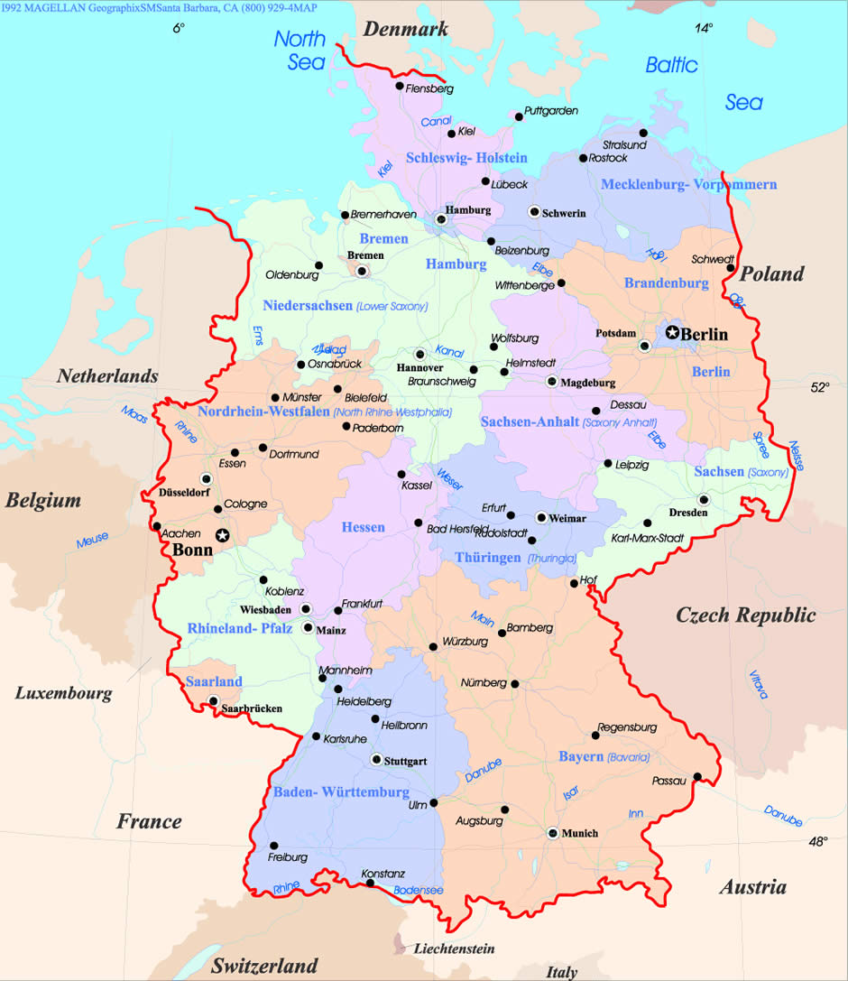 Leipzig karte